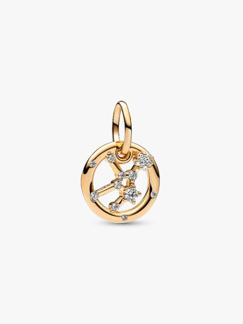 Pandora Virgo Zodiac Dangle Charm
